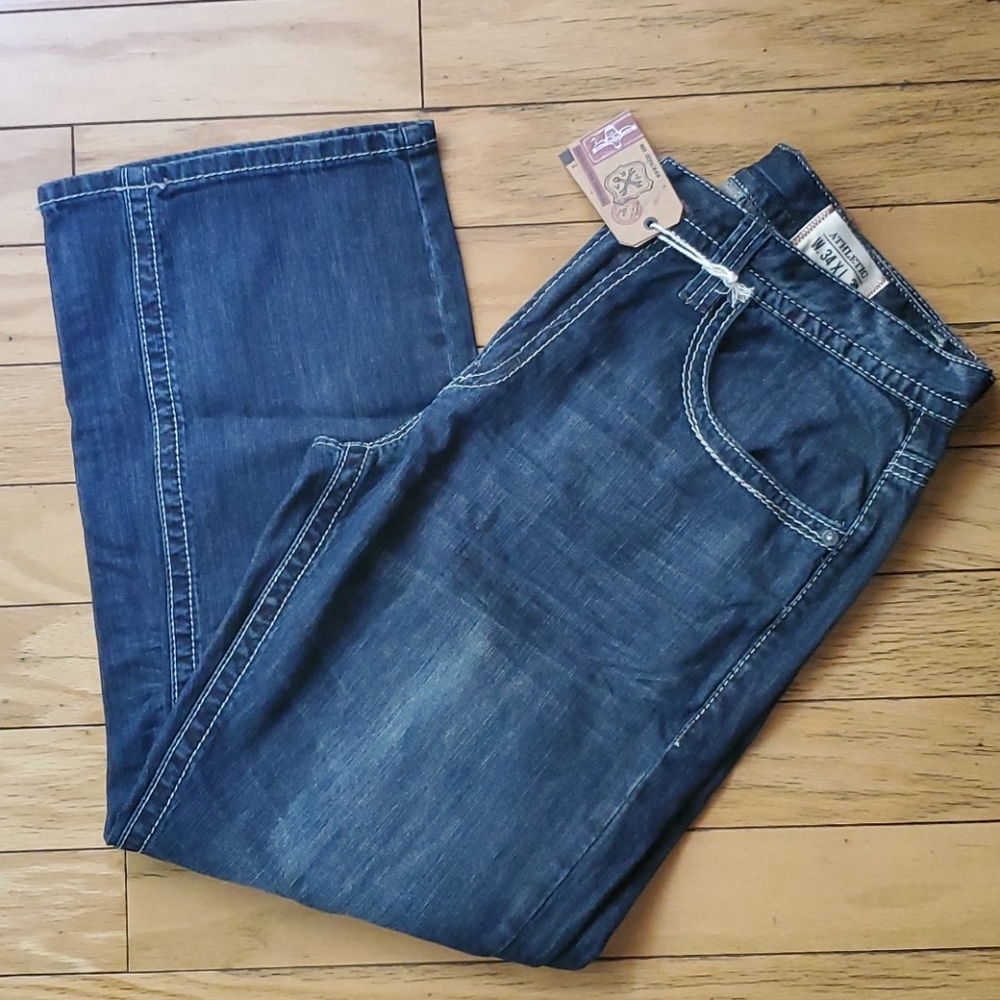Axel brand men's jeans blue szW34 L30 NWT